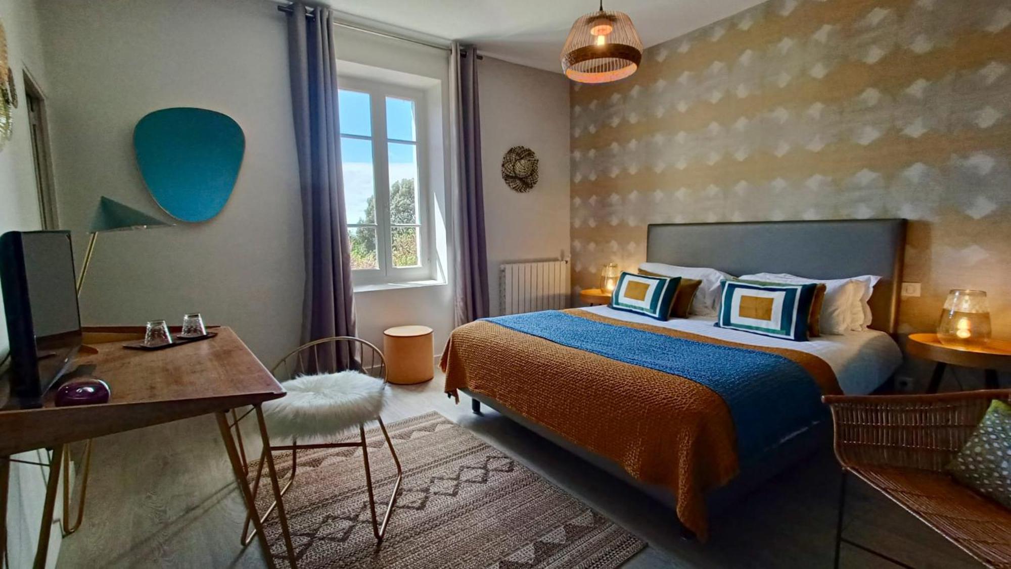 La Cour Des Sens Hotell Lagnes Exteriör bild