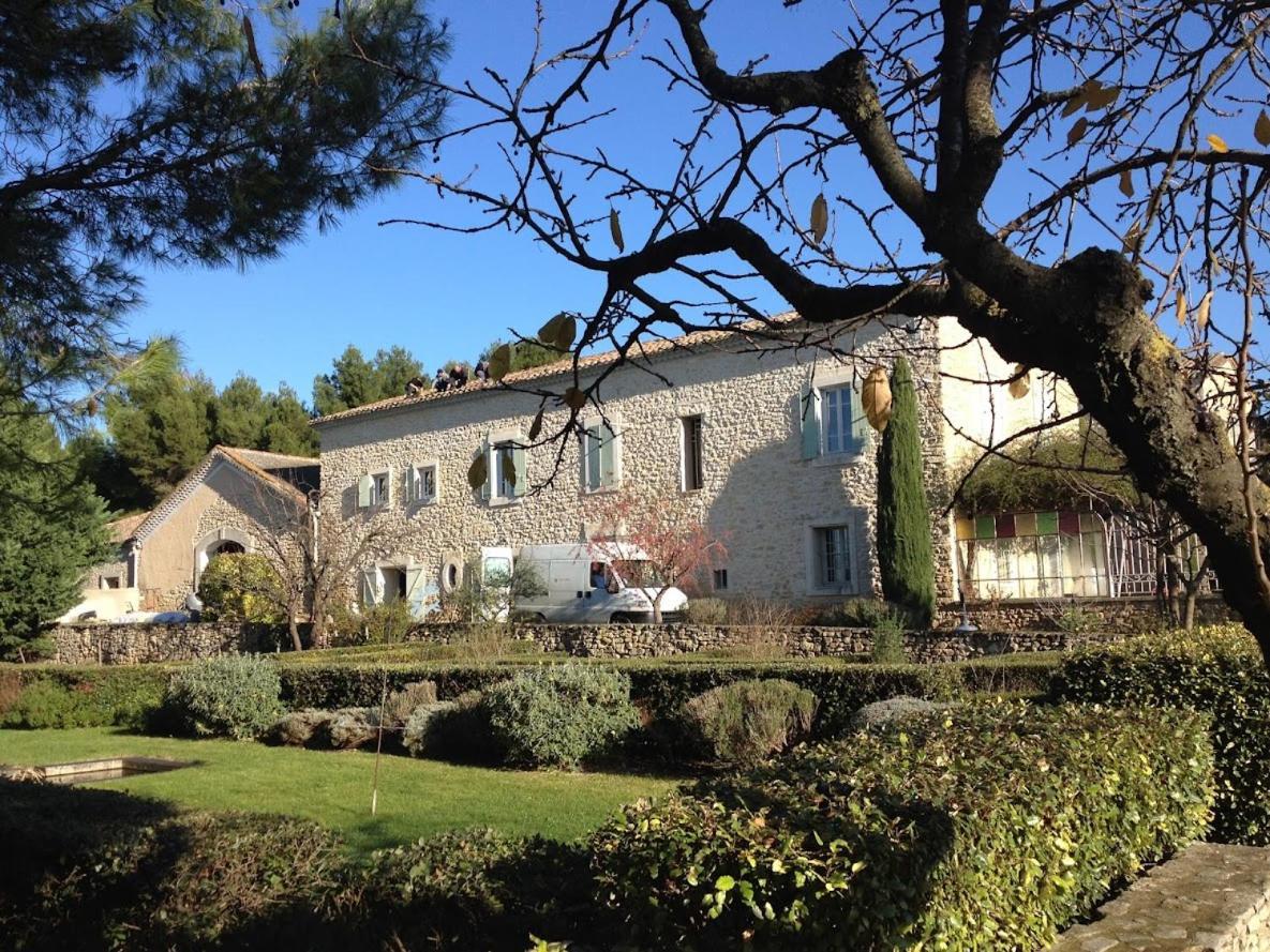 La Cour Des Sens Hotell Lagnes Exteriör bild