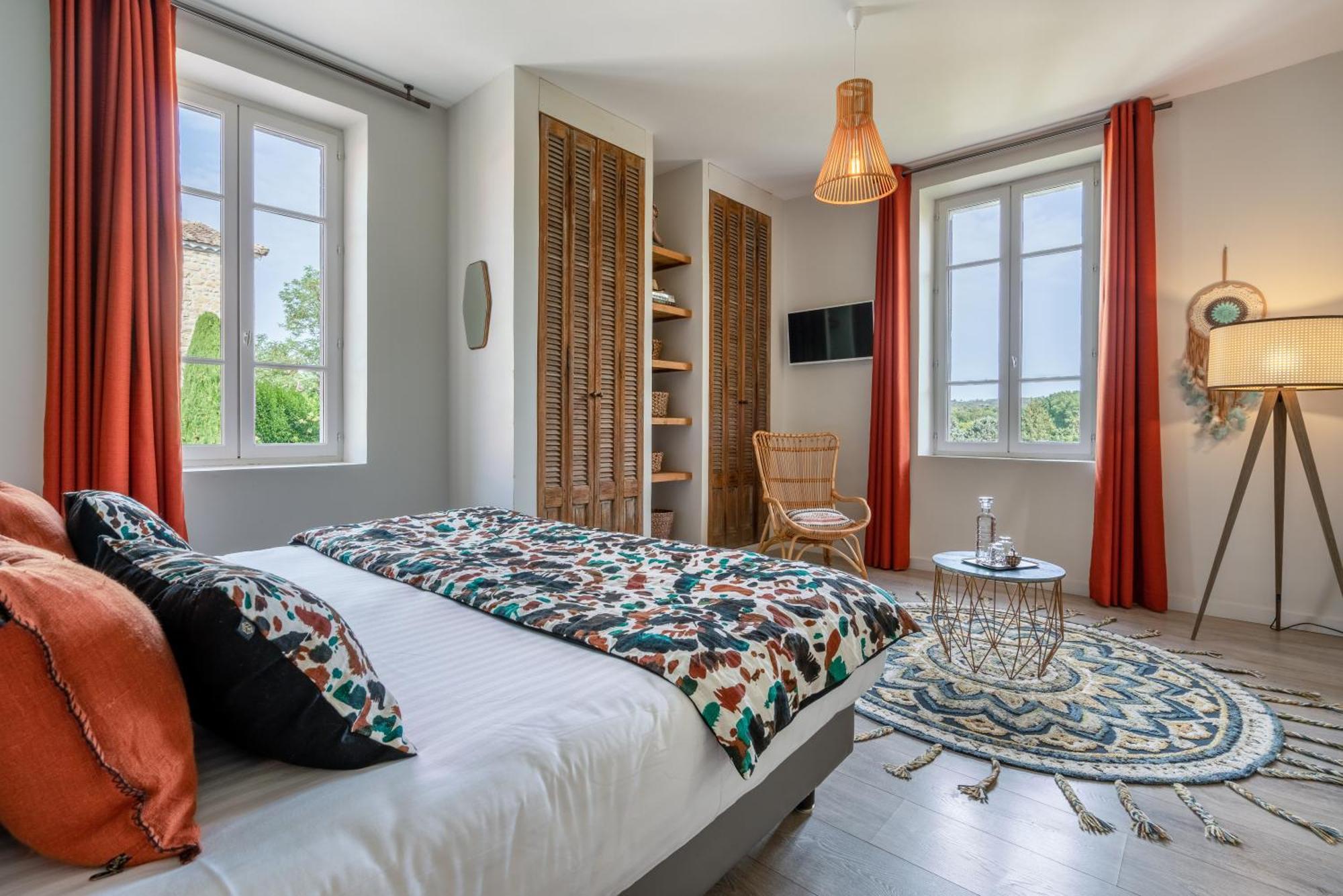 La Cour Des Sens Hotell Lagnes Exteriör bild